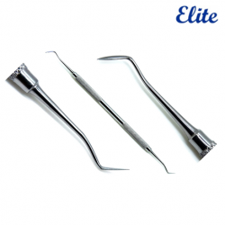 Elite Hollenback Amalgam Carver Double Ended, Per Unit