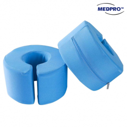 Medpro Pressure Sore Relief Round Cushion for Small Bony Areas (1 Pair, 2 Pcs)