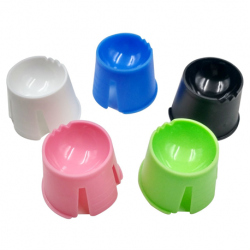 Disposable Plastic Dappen Dishes, 100pcs/pack X 3