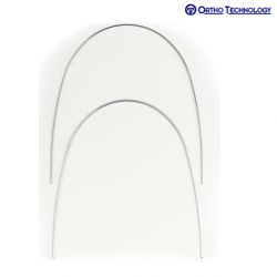 Ortho Technology TruForce Stainless Steel Archwire- Euro Form, Round, 10 archwires/pack