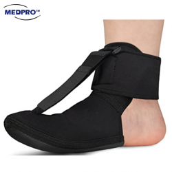 Medpro Night Splint Socks for Foot Drop Support Brace