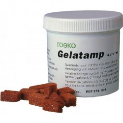 Roeko Gelatamp Resorbable Sterile Sponge (50/Box)