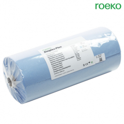 Roeko Simplex Plus Patient Bibs, Blue, 80pcs/pack