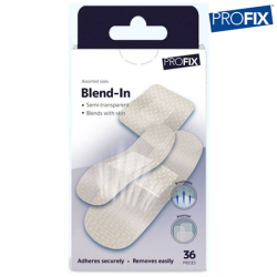 Profix Blend-in Plaster, 36pcs/pack #BI36 (50packs/carton)