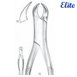 Elite Extracting Forceps Lower Molars, 16.5cm, #ED-050-103