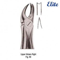 Elite Extraction Forceps Right Upper Molar, Per Unit #ED-050-052