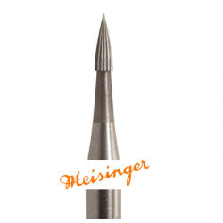 Meisinger Tungsten Carbide Flame Bur HM246.FG.009 (5pcs/pack)