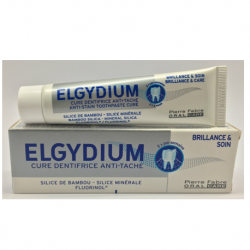 Elgydium Brilliance & Care Toothpaste  30ml ( X 8 Packs )