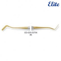Elite Tin Coated Filling Instrument #6, Per Unit #ED-025-03TIN