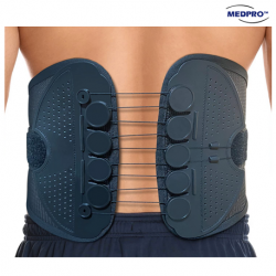 Medpro Adjustable Back Support Straps Waist Trimmer