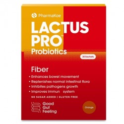 Lactus Pro (Probiotics) FIBER Sachet, 3 x 10's, Per Pack