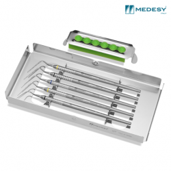 Medesy Endodontic Pluggers Kit, Per Kit #542/KIT