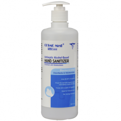 Hand sanitizer, Alcohol-based (Chlorhexidine 0.5% and Ethanol Alcohol 70%), 500ml 