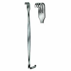 German Retractor Senn-Miller, Blunt, 17cm, Per Unit
