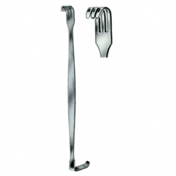 German Retractor Senn-Miller, Blunt, 16cm, Per Unit