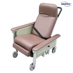 Medpro Mobile Geriatric Chair with Drop Down Armrest, Per Unit