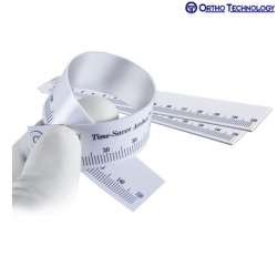 Ortho Technology Flexible White Rulers (10) #120-022