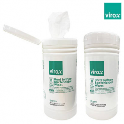 Virox Alcohol 70% Bactericidal Wipes, 200x250mm, 200sheets/tub