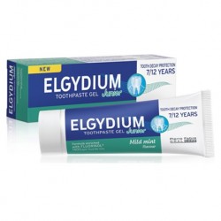 Elgydium Junior Toothpaste Junior Mild Mint 50ml ( X8 Packs )