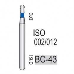 Diamond Burs, 5pcs/pack #BC-43