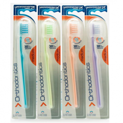 Elgydium Clinic  X Orthodontic Toothbrush Adult ( X8 Packs)