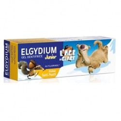 Elgydium Ice Age Junior Toothpaste Tutti Frutti 50ml ( X8 Packs )