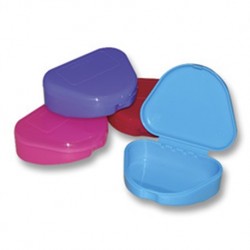 Retainer Boxes, Assorted colours (12 pcs/bag)