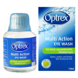 Optrex Multi Action Eye Wash, 110ml, Per Bottle