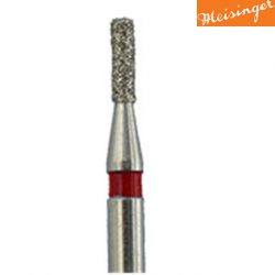 Meisinger Cylindrical Diamond Bur Fine High Speed ,5pcs/pack