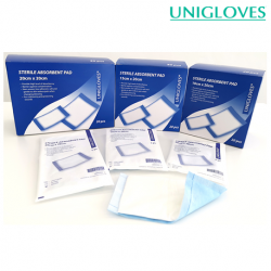 Unigloves Sterile Absorbent Pads (8boxes/carton)