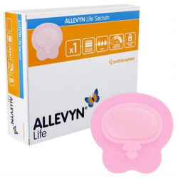 Smith&Nephew Allevyn Life Foam Dressing, Sacrum, 10pcs/box