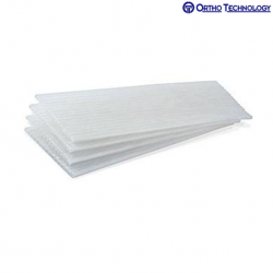 Ortho Technology Utility Wax Strips 3/16, 64/Pack #600-020