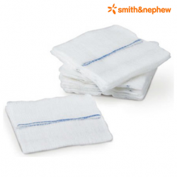 Smith&Nephew Sterile Tonsil Gauze Swab Squares (10pcs/pack, 50packs/bag)