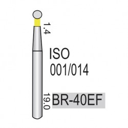 Diamond Burs, 5pcs/pack #BR-40EF