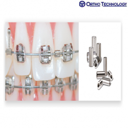 Ortho Technology Crimpable Mini Stops-Large 50 Pack