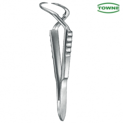 Towne Jones Towel Forcep, 8.5cm, Per Unit