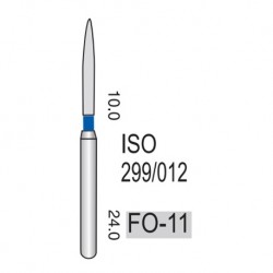 Perfect Diamond Burs, 5pcs/pack #FO-11