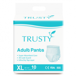 Trusty Adult Pants Diapers (10pcs/pack)