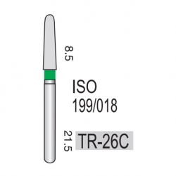 Perfect Diamond Burs, 5pcs/pack #TR-26C