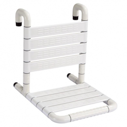 Hook-over Anti Slip Shower Seat