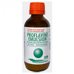 Proflavine Emulsion 0.1%, 100mL/Bottle