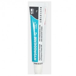 Hydroderm-C Cream, Brownish-Yellow, 15gm, Per Tube