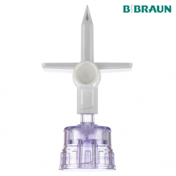 B Braun Mini-Spike Needle-Free Dispensing Pins with 0.4 Micron Air Filter, 50pcs/box