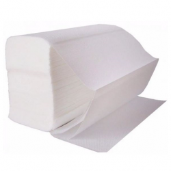 Disposable M Fold Hand Towel, 22 x 20cm (250pcs/pack, 16packs/carton)