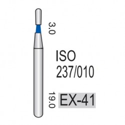 Diamond Burs, 5pcs/pack #EX-41