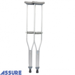 Assure Rehab Aluminium Crutches