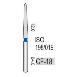 Perfect Diamond Burs, 5pcs/pack #CF-18