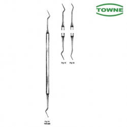 Towne Excavator Double Ended Octagonal Handle, Per Unit