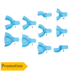 Disposable Dental Impression Trays (12 pcs/pack) 