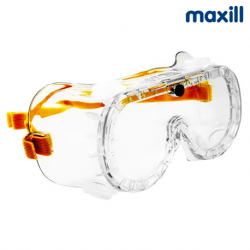 Maxill Anti-Fog Protective Goggle, Per Piece